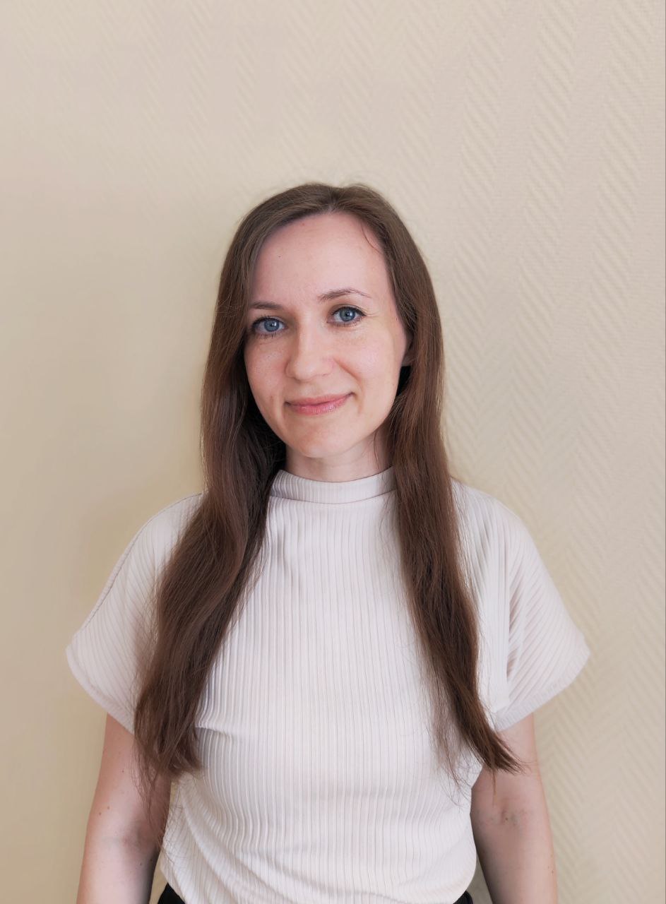 Кузина Надежда Сергеевна.