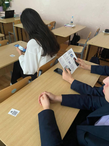Продолжаем серию профориентационных встреч.